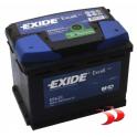 Exide Excell EB620 62 AH 540 EN