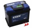 Akumuliatoriai Exide Excell EB620 62 AH 540 EN