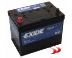 Akumuliatoriai Exide Excell EB705 70 AH 540 EN