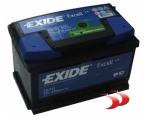 Akumuliatoriai Exide Excell EB712 71 AH 670 EN