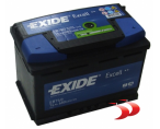 Akumuliatoriai Exide Excell EB740 74 AH 680 EN