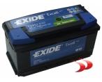 Akumuliatoriai Exide Excell EB852 85 AH 760 EN