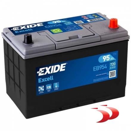 Exide Excell EB954 95 AH 720 EN