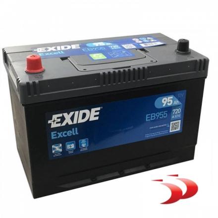 Exide Excell EB955 95 AH 720 EN