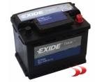 Akumuliatoriai Exide Classic EC550 55 AH 460 EN