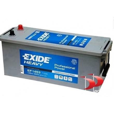 Akmumuliatoriai Exide Power EF1453 145 AH 900 EN