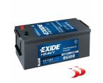 Akumuliatoriai Exide Heavy EF1853 185 AH 1150 EN