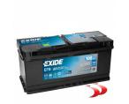 Akumuliatoriai Exide Start-stop efb EL1000 100 AH 900 EN