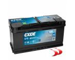 Akumuliatoriai Exide Start-stop efb EL1050 105 AH 950 EN