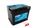 Akumuliatoriai Exide Start-stop efb EL600 60 AH 640 EN