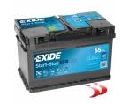 Akumuliatoriai Exide Start-stop efb EL652 65 AH 650 EN