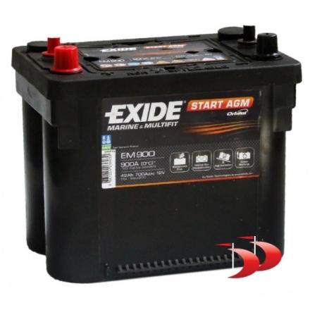 Exide Marine EM900 42 AH 700 EN