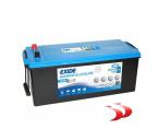 Akumuliatoriai Exide Heavy EP2100 240 AH 1200 EN