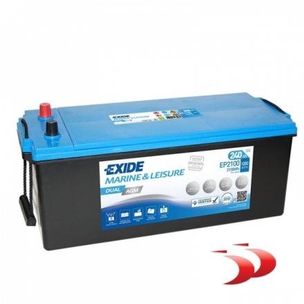 Exide Heavy EP2100 240 AH 1200 EN