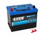 Akumuliatoriai Exide Dual ER350 80 AH 510 EN