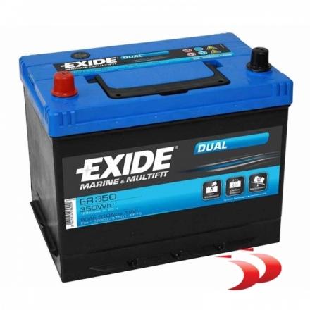 Akmumuliatoriai Exide Marine ER350 80 AH 510 EN