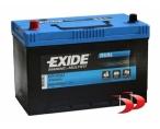 Akumuliatoriai Exide Dual ER450 95 AH 650 EN