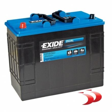 Exide Marine ER650 142 AH 850 EN