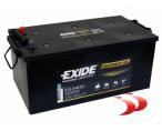 Akumuliatoriai Exide Marine ES2400 210 AH 1030 EN