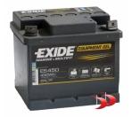 Exide Marine ES450 40 AH 280 EN