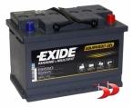 Akumuliatoriai Exide Marine ES650 56 AH 460 EN