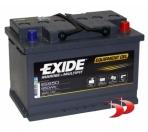 Exide Marine ES650 56 AH 460 EN