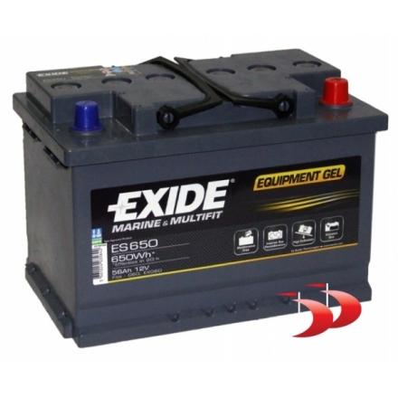 Exide Marine ES650 56 AH 460 EN