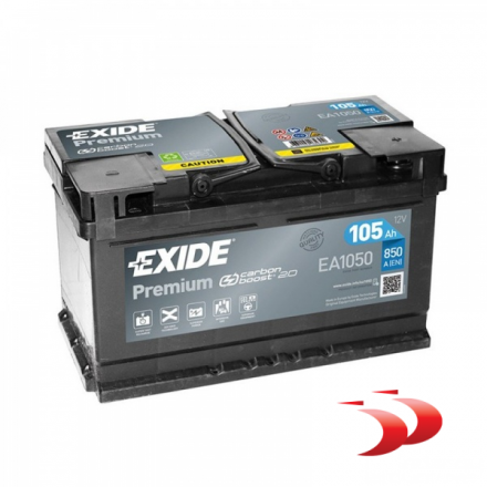 Exide 105 AH 850 EN