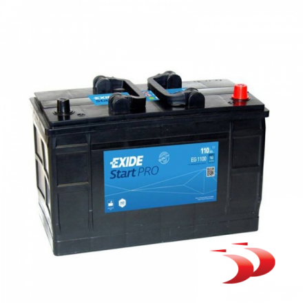 Exide 110 AH 750 EN