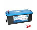 Akumuliatoriai Exide 140 AH 700 EN