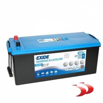 Exide 140 AH 700 EN