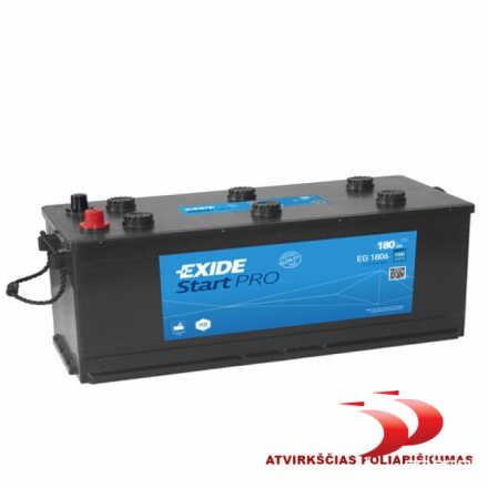 Exide 180 AH 1000 EN