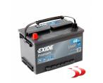 Akumuliatoriai Exide 68 AH 650 EN