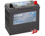 Akumuliatoriai Exide Premium EA456 45 AH 390 EN