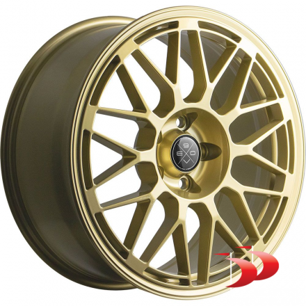 Ratlankiai Fondmetal 5X114,3 R17 7,0 ET40 9EVO Gold