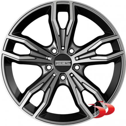 Ratlankiai Fondmetal 5X112 R18 8,0 ET51 Alke GFM