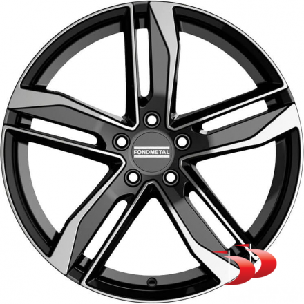 Ratlankiai Fondmetal 5X108 R18 8,0 ET45 Hexis BFM