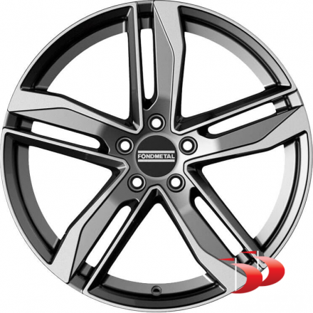 Ratlankiai Fondmetal 5X112 R18 8,0 ET29 Hexis GFM