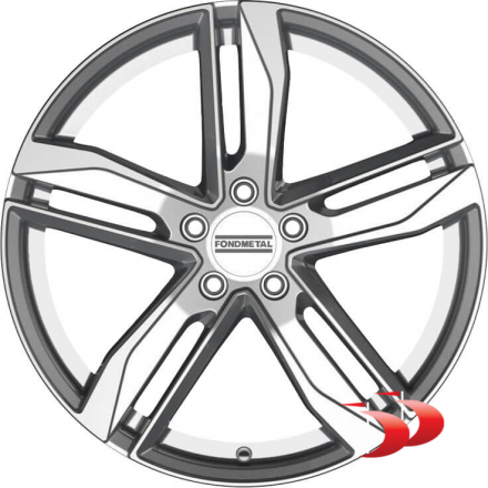 Ratlankiai Fondmetal 5X112 R18 8,0 ET29 Hexis S