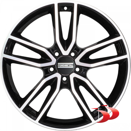 Fondmetal 5X100 R16 6,5 ET39 Koros BFM Lieti ratlankiai