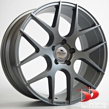 Ratlankiai Forzza 5X120 R20 9,0 ET35 Ambra GM