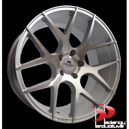 Ratlankiai Forzza 5X120 R20 9,0 ET35 Ambra SFM