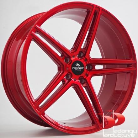 Ratlankiai Forzza 5X112 R19 9,5 ET35 Bosan Cred