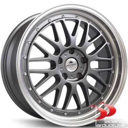 Ratlankiai Forzza 5X120 R19 9,5 ET35 Brave G/LM