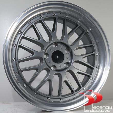 Ratlankiai Forzza 5X112 R18 8,0 ET38 Brave Gmfm