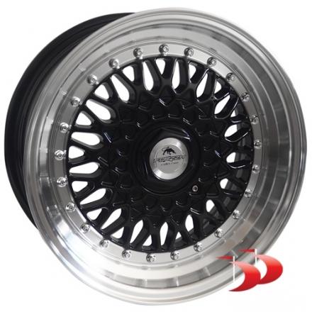 Ratlankiai Forzza 4X100 R15 7,0 ET25 Malm B/LM