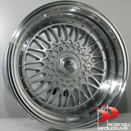 Forzza 4X108 R15 8,0 ET20 Malm S/LM Lieti ratlankiai