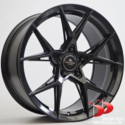 Ratlankiai Forzza 5X120 R18 9,0 ET38 Oregon B