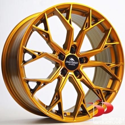 Ratlankiai Forzza 5X112 R18 8,0 ET42 Titan Gold