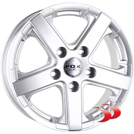 FOX Wheels 5X112 R16 6,5 ET50 Viper S Lieti ratlankiai